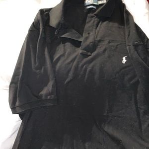Men’s polo collar shirt